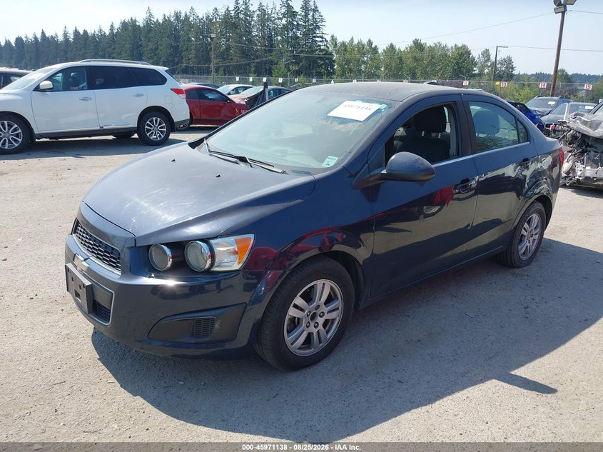 2016 CHEVROLET SONIC auction photo 2