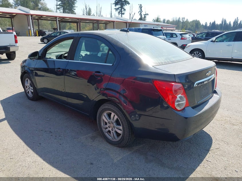2016 CHEVROLET SONIC auction photo 3