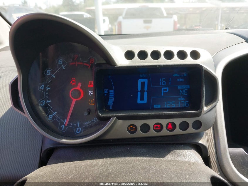 2016 CHEVROLET SONIC auction photo 7