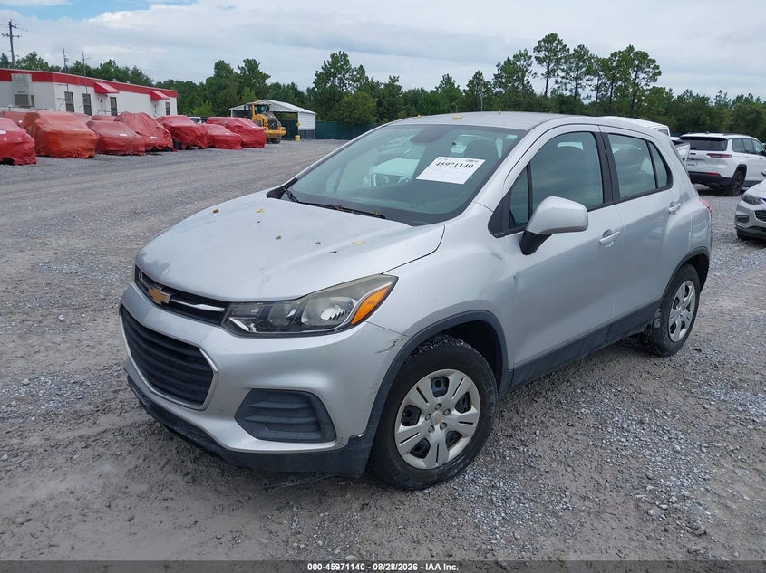 2017 CHEVROLET TRAX auction photo 2