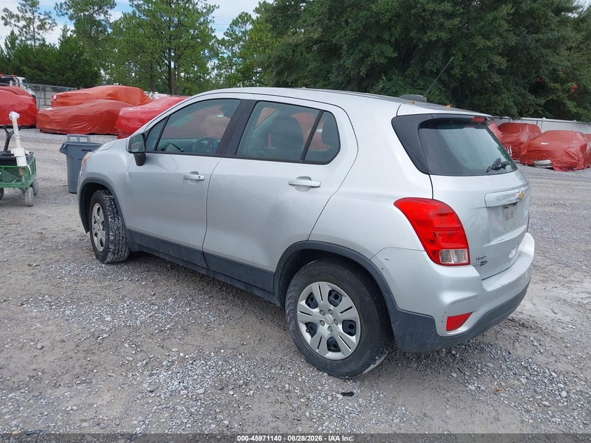2017 CHEVROLET TRAX auction photo 3