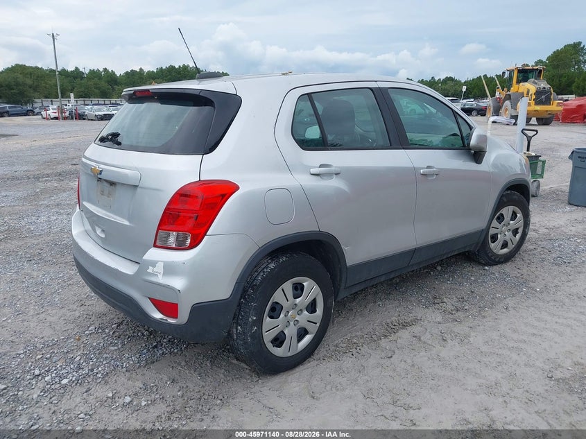 2017 CHEVROLET TRAX auction photo 4