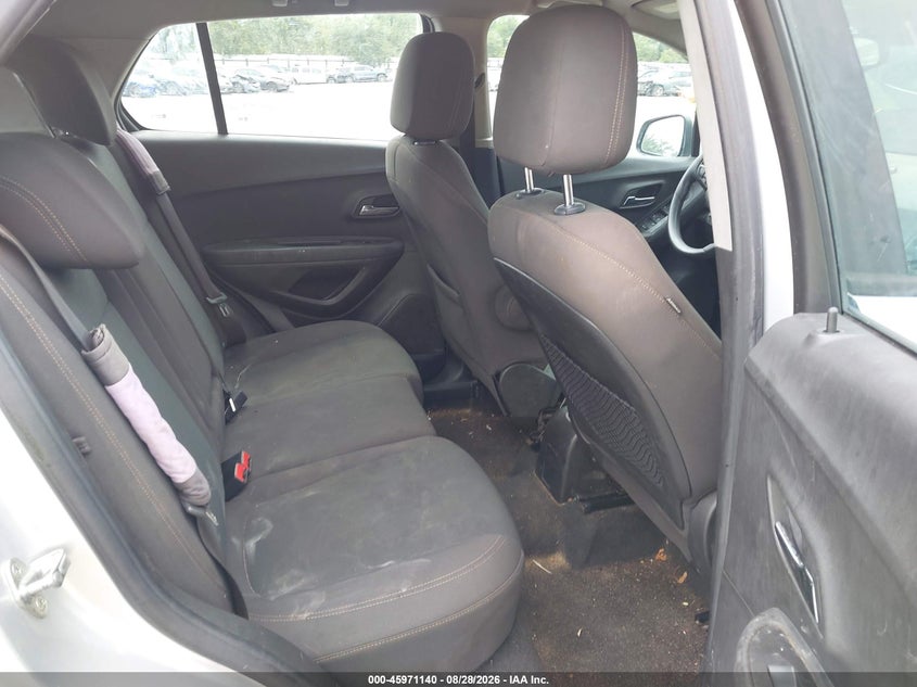 2017 CHEVROLET TRAX auction photo 8