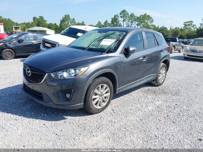 2015 MAZDA CX-5 auction photo 2