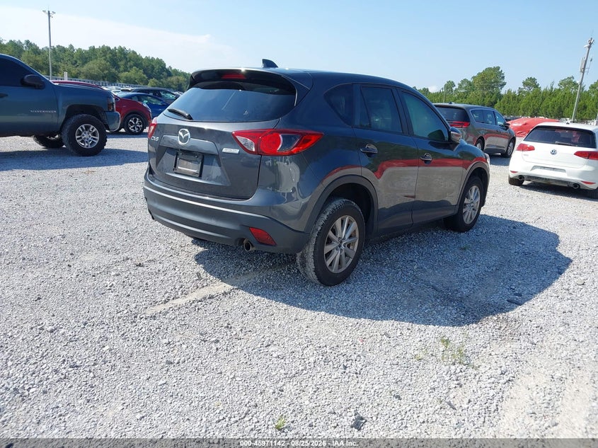 2015 MAZDA CX-5 auction photo 4