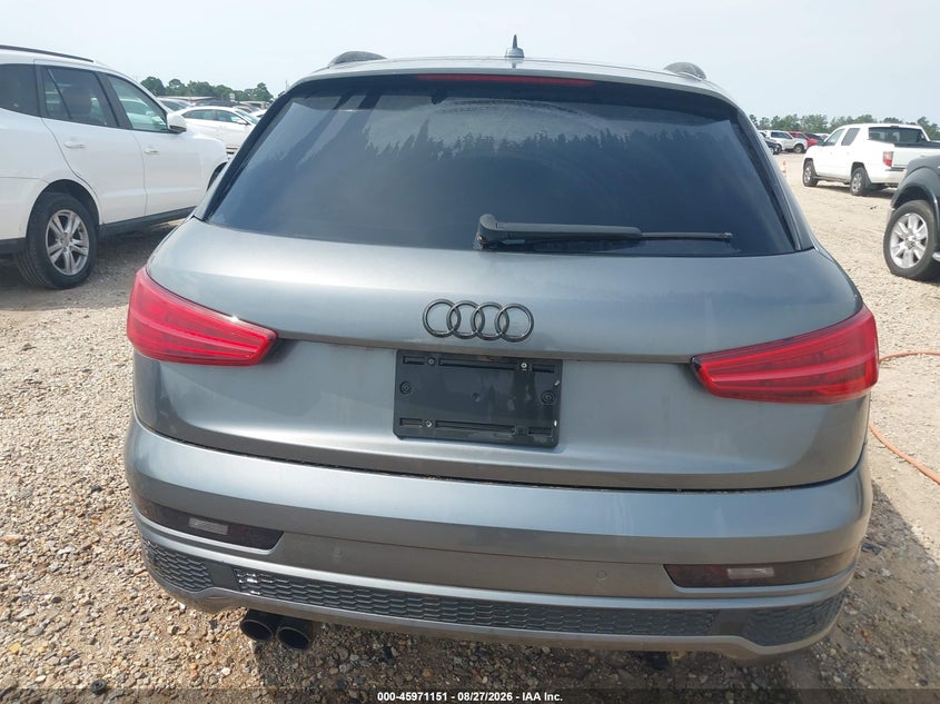 AUDI Q3 2016 VIN WA1GFCFS2GR001612