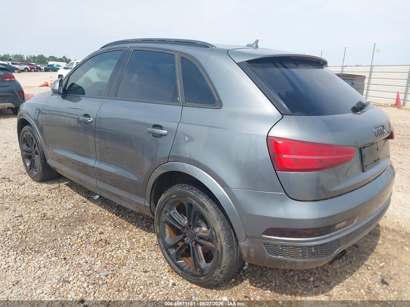 AUDI Q3 2016 VIN WA1GFCFS2GR001612