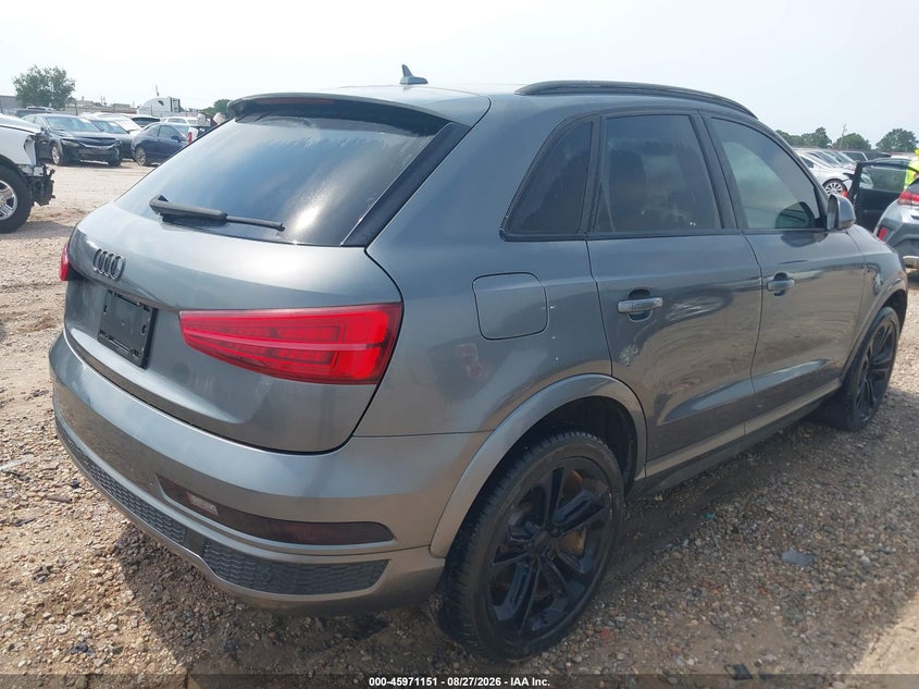 AUDI Q3 2016 VIN WA1GFCFS2GR001612