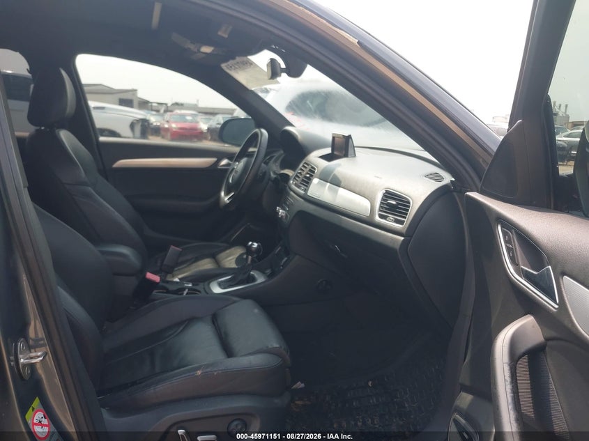 AUDI Q3 2016 VIN WA1GFCFS2GR001612