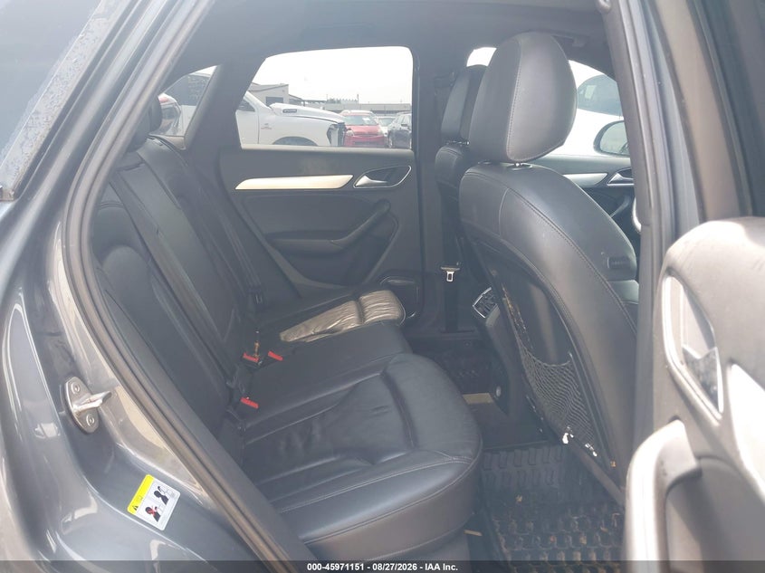 AUDI Q3 2016 VIN WA1GFCFS2GR001612