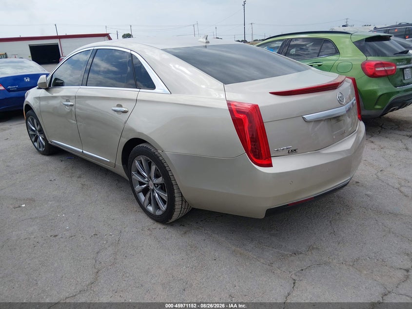 CADILLAC XTS 2013 VIN 2G61N5S36D9133483