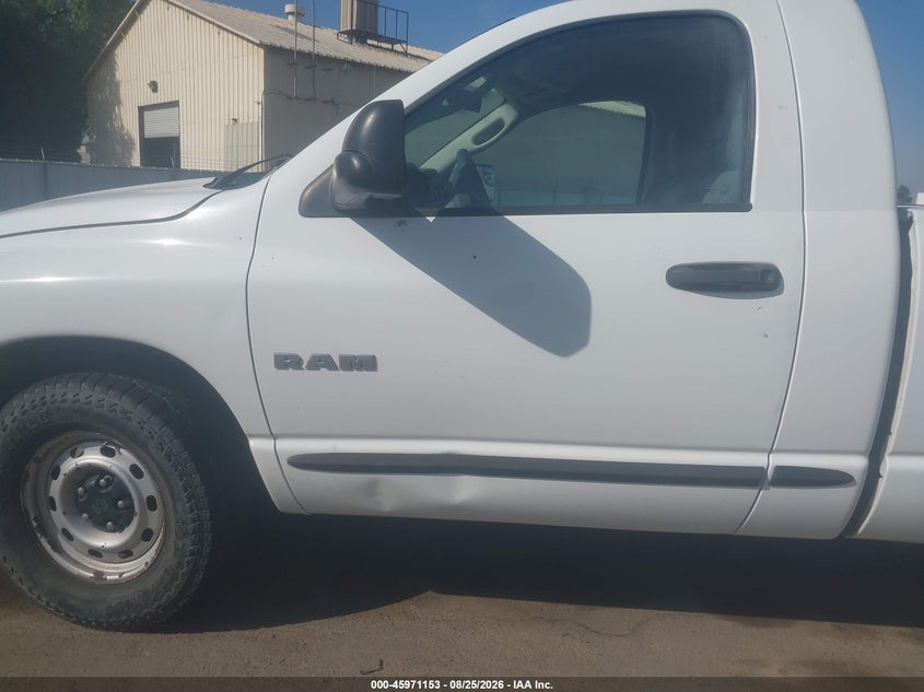 DODGE RAM 1500 2008 VIN 1D3HA16N98J174266