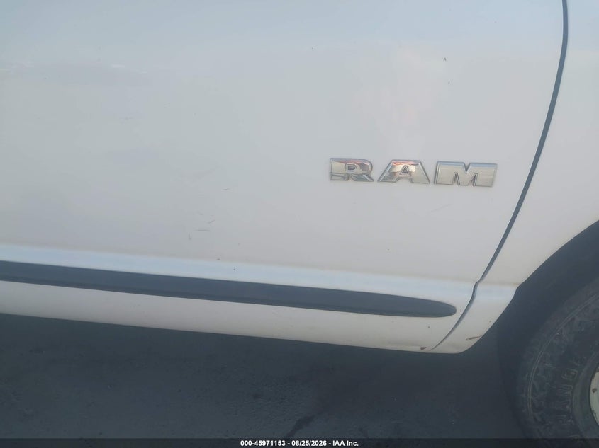 DODGE RAM 1500 2008 VIN 1D3HA16N98J174266