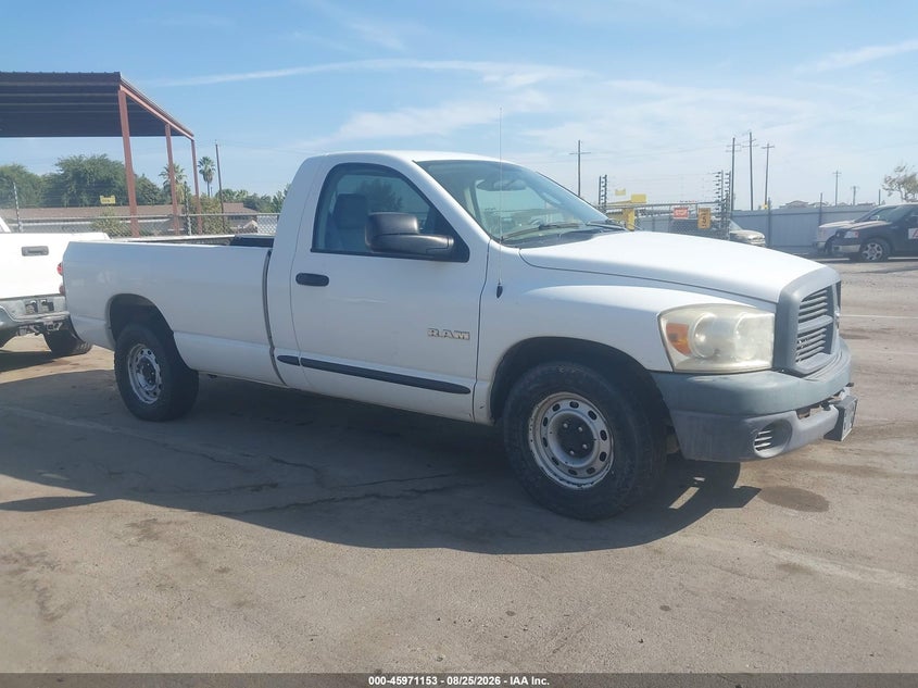 2008 DODGE RAM 1500 auction photo 1