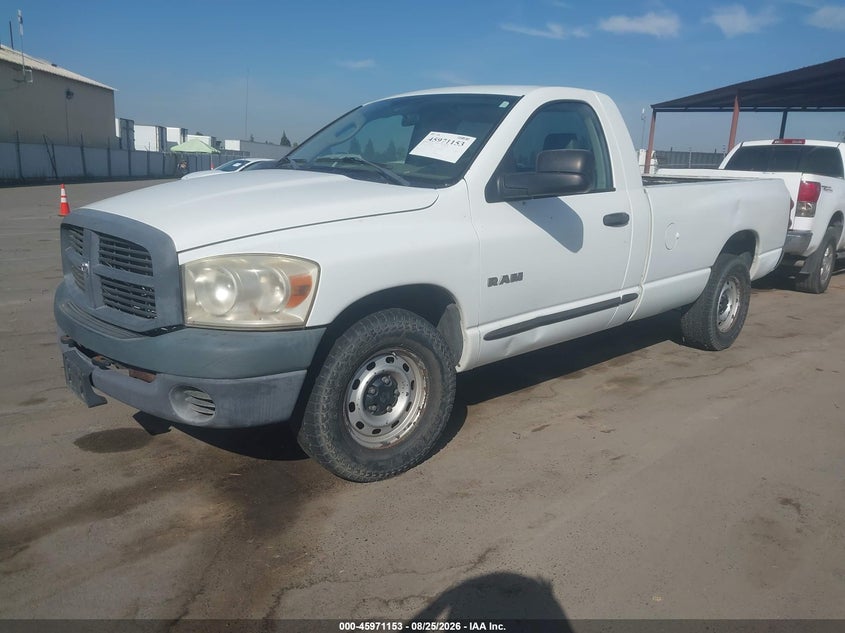2008 DODGE RAM 1500 auction photo 2