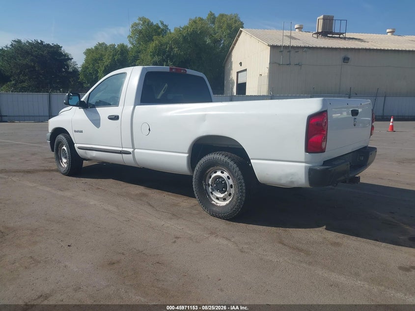 2008 DODGE RAM 1500 auction photo 3