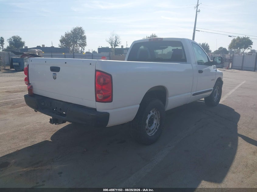 2008 DODGE RAM 1500 auction photo 4