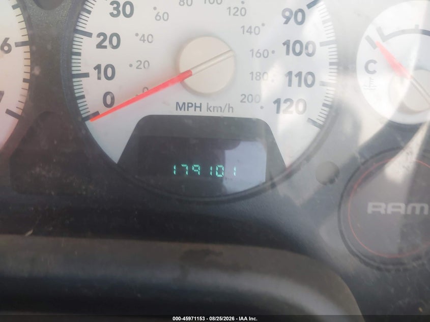 2008 DODGE RAM 1500 auction photo 7