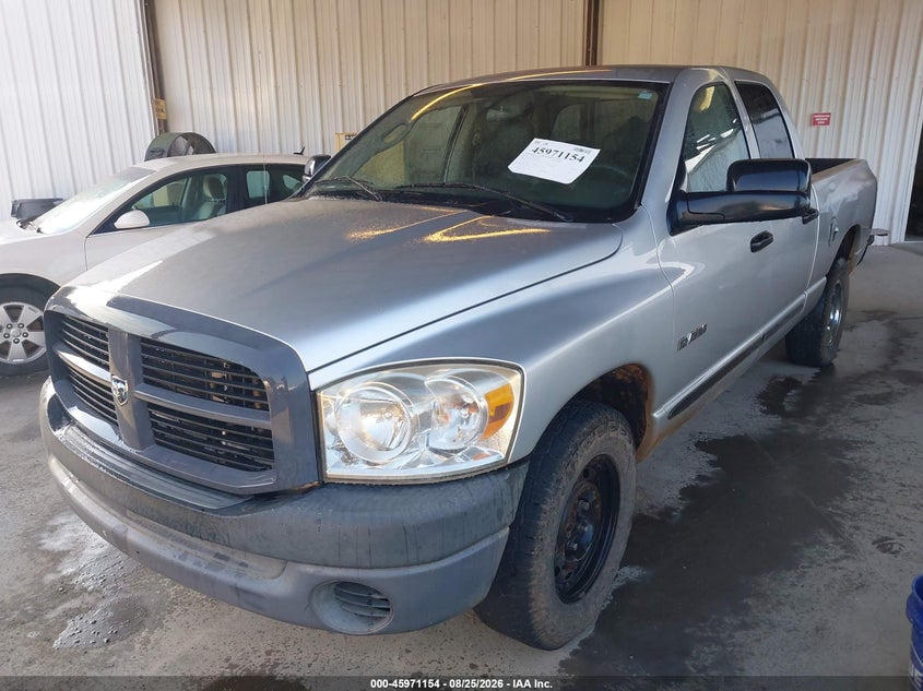 DODGE RAM 1500 2008 VIN 1D7HA18N68S554154