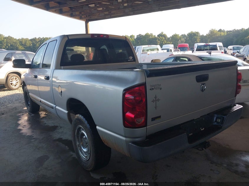 DODGE RAM 1500 2008 VIN 1D7HA18N68S554154