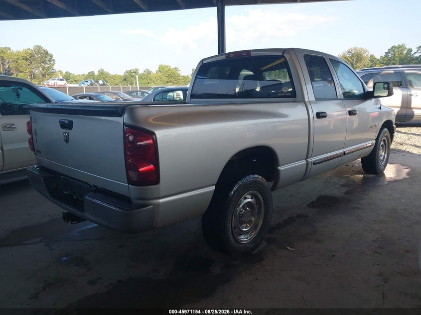 DODGE RAM 1500 2008 VIN 1D7HA18N68S554154