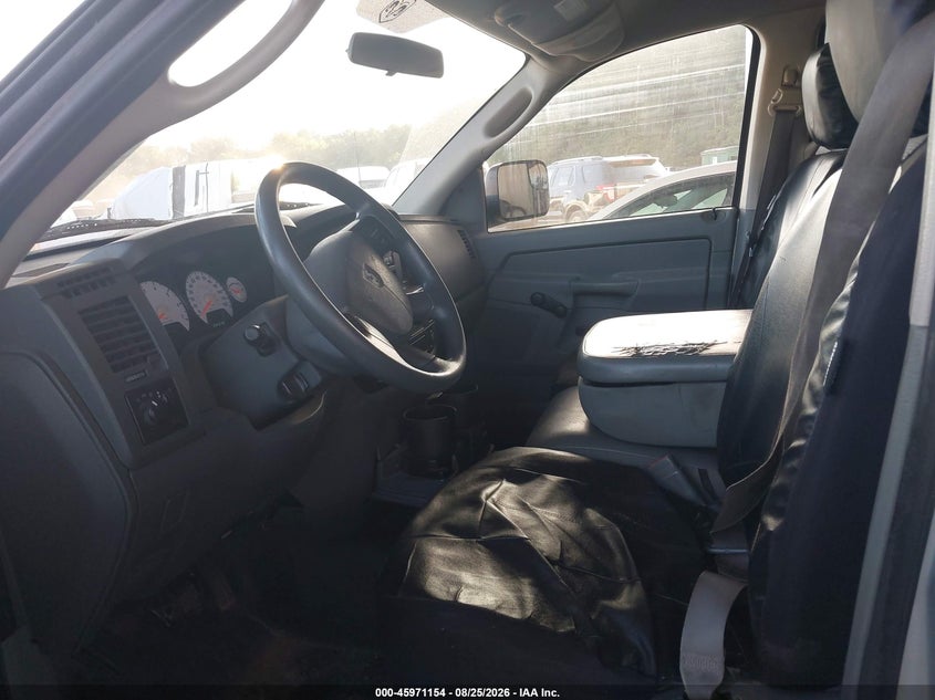 DODGE RAM 1500 2008 VIN 1D7HA18N68S554154