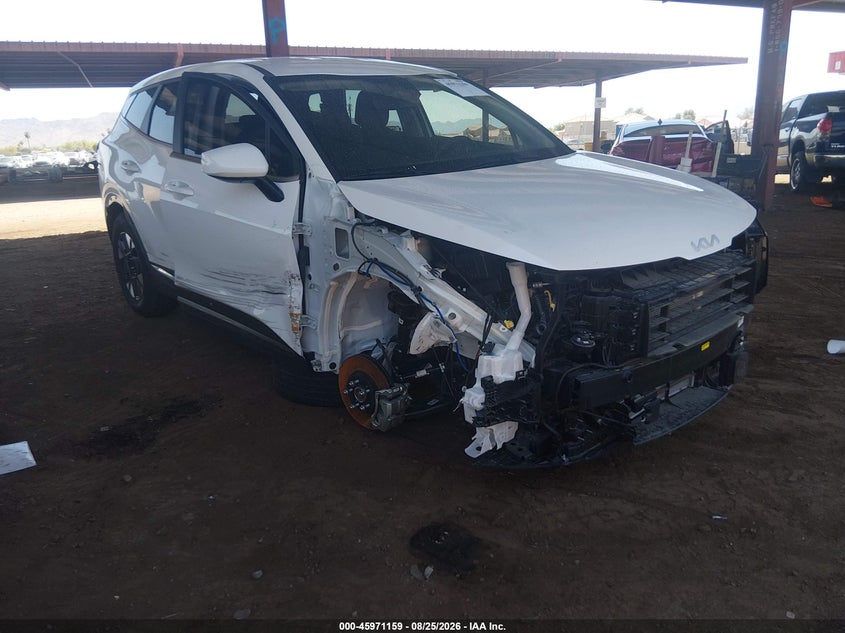 2026 KIA SPORTAGE HYBRID auction photo 1