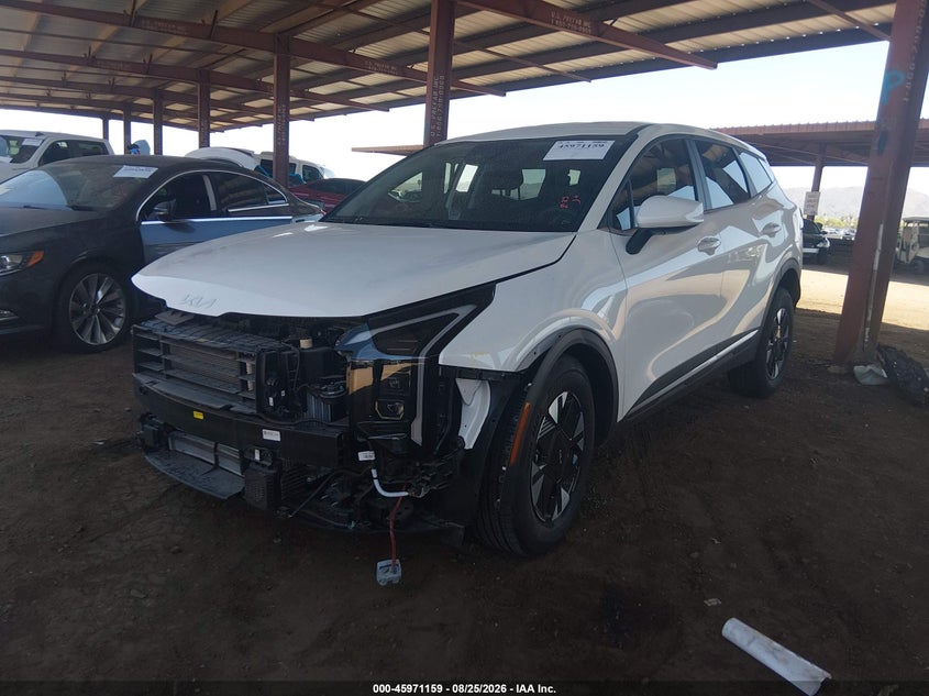 2026 KIA SPORTAGE HYBRID auction photo 2