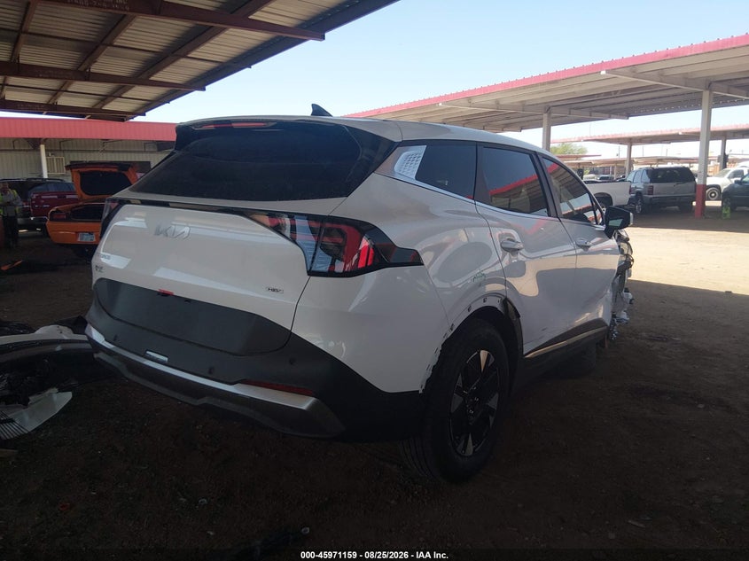 2026 KIA SPORTAGE HYBRID auction photo 4