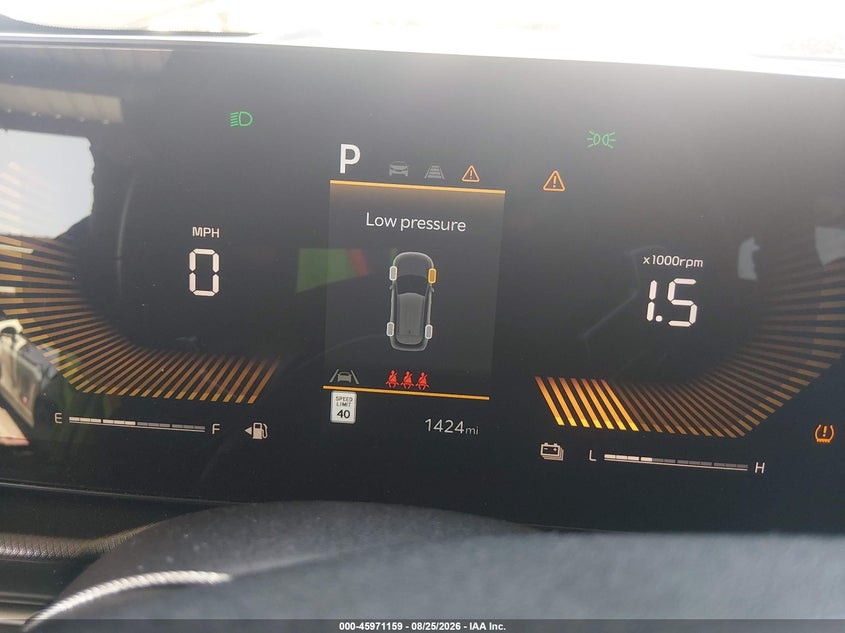 2026 KIA SPORTAGE HYBRID auction photo 7