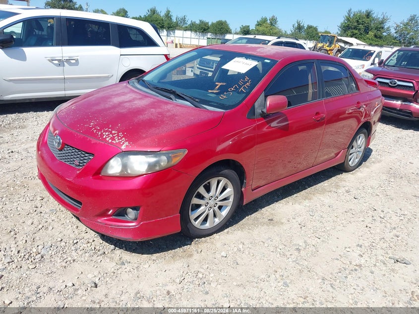 2010 TOYOTA COROLLA auction photo 2