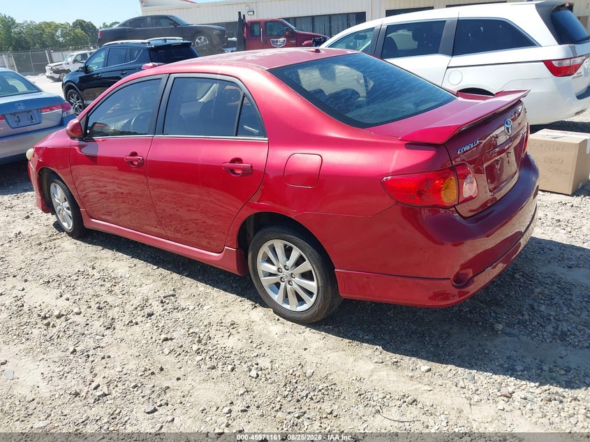 2010 TOYOTA COROLLA auction photo 3