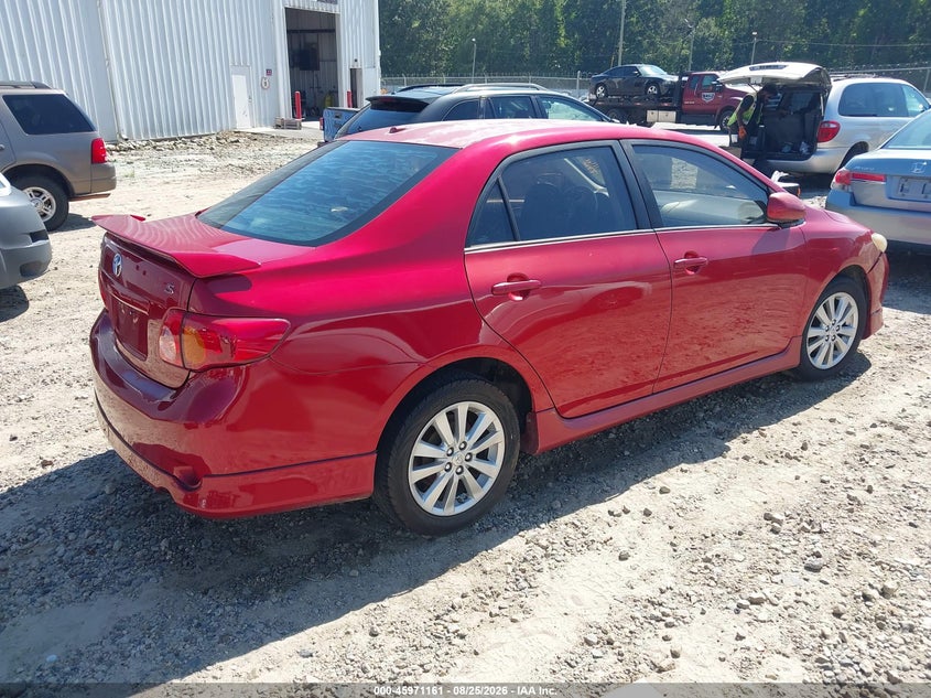 2010 TOYOTA COROLLA auction photo 4