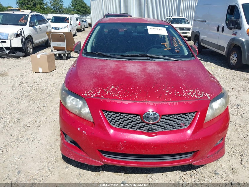 2010 TOYOTA COROLLA auction photo 6