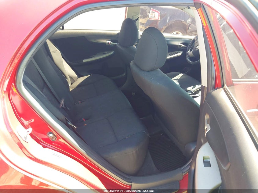 2010 TOYOTA COROLLA auction photo 8