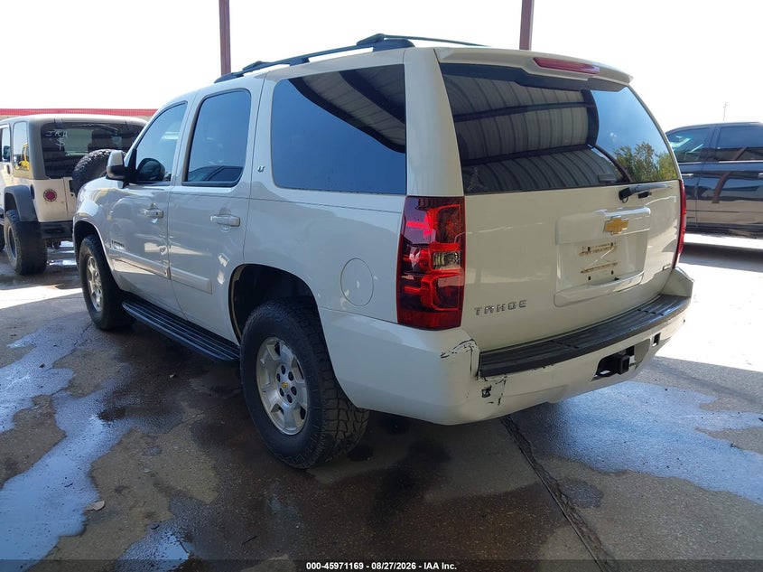 2009 CHEVROLET TAHOE auction photo 3