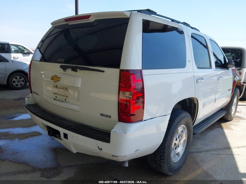 2009 CHEVROLET TAHOE auction photo 4