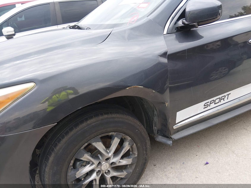 INFINITI JX35 2013 VIN 5N1AL0MM1DC352920