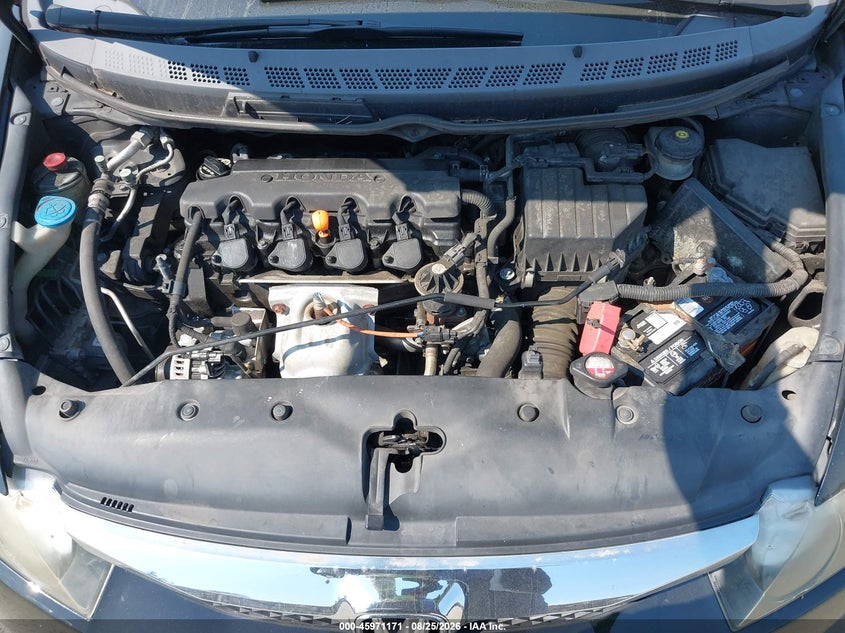 2009 HONDA CIVIC SEDAN 1.8L I-4 VVT, 140HP