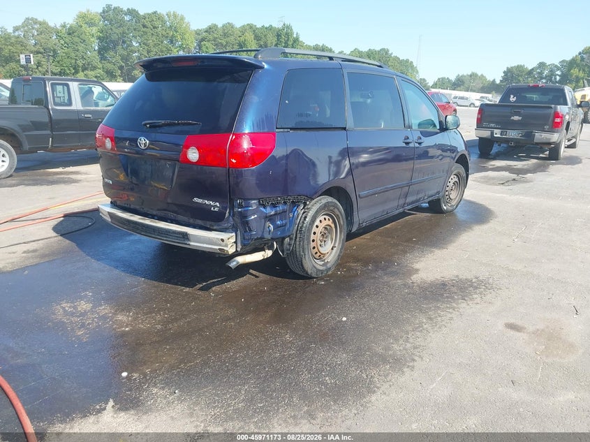 2006 TOYOTA SIENNA auction photo 4