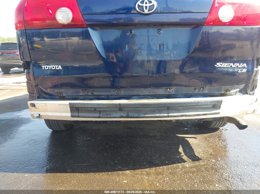 2006 TOYOTA SIENNA auction photo 6
