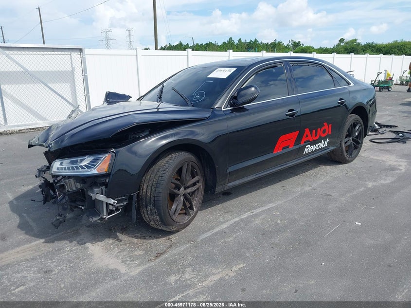 2016 AUDI A8 L — zdjęcie 2