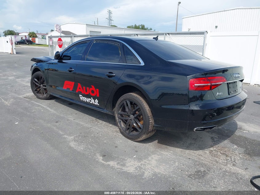 2016 AUDI A8 L — zdjęcie 3