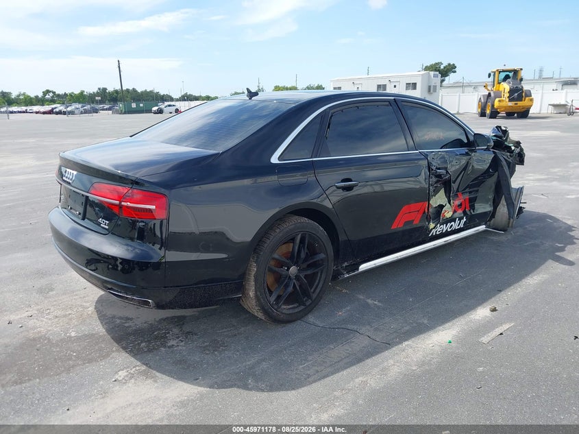 2016 AUDI A8 L — zdjęcie 4