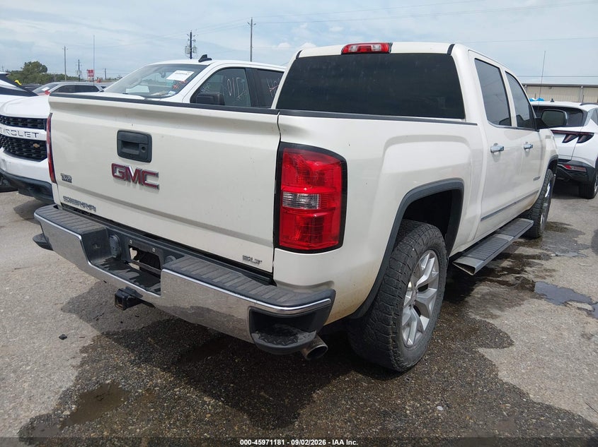 2015 GMC SIERRA 1500 auction photo 4