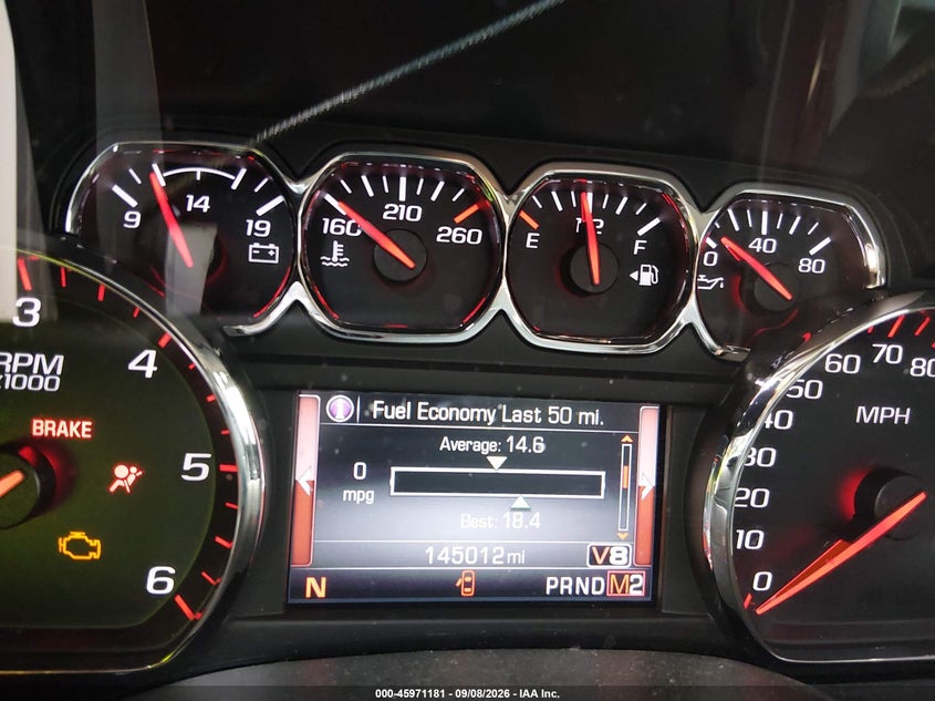 2015 GMC SIERRA 1500 auction photo 7