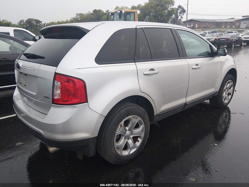Vin: 2fmdk3jc5dbe06961, lot: 46470401, ford edge sel 20134