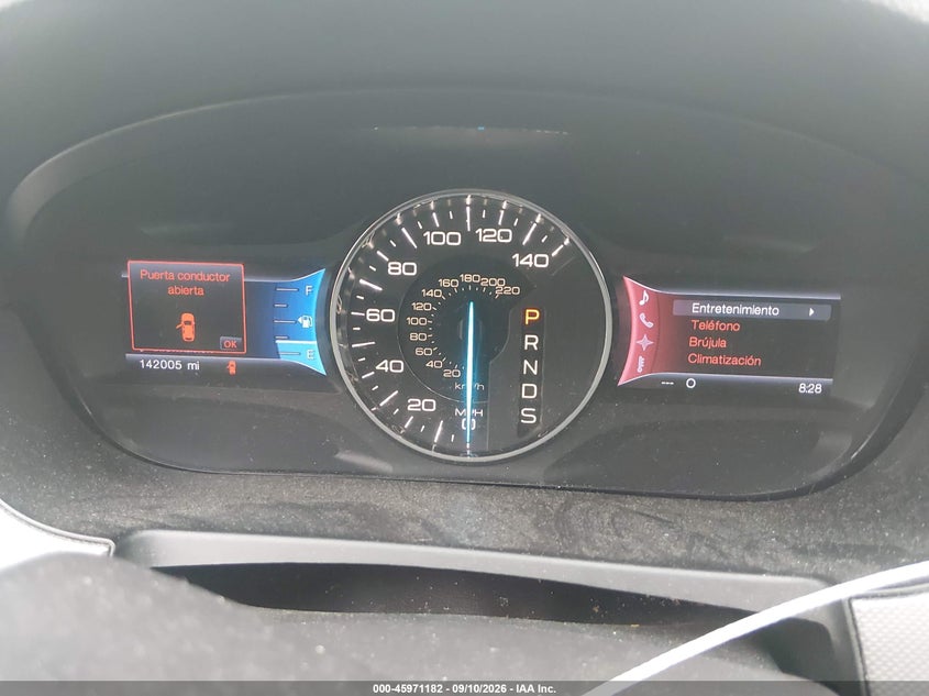 FORD EDGE 2013 VIN 2FMDK3JC5DBE06961