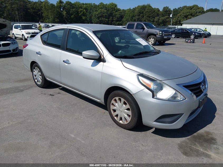 2016 NISSAN VERSA auction photo 1