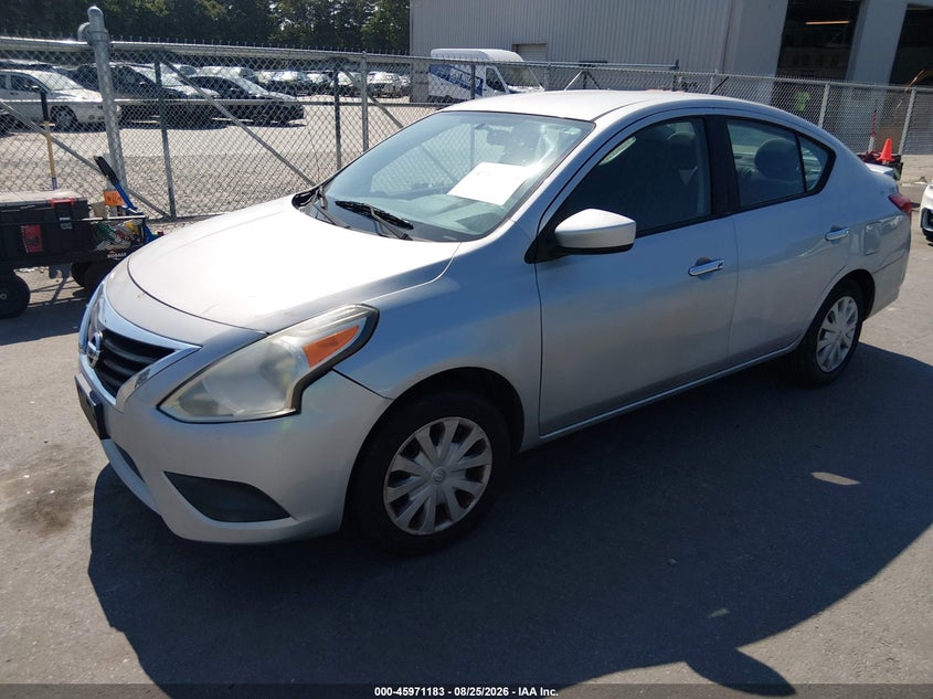 2016 NISSAN VERSA auction photo 2